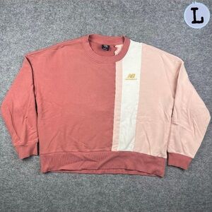 New Balance Color Block Crewneck Sweatshirt